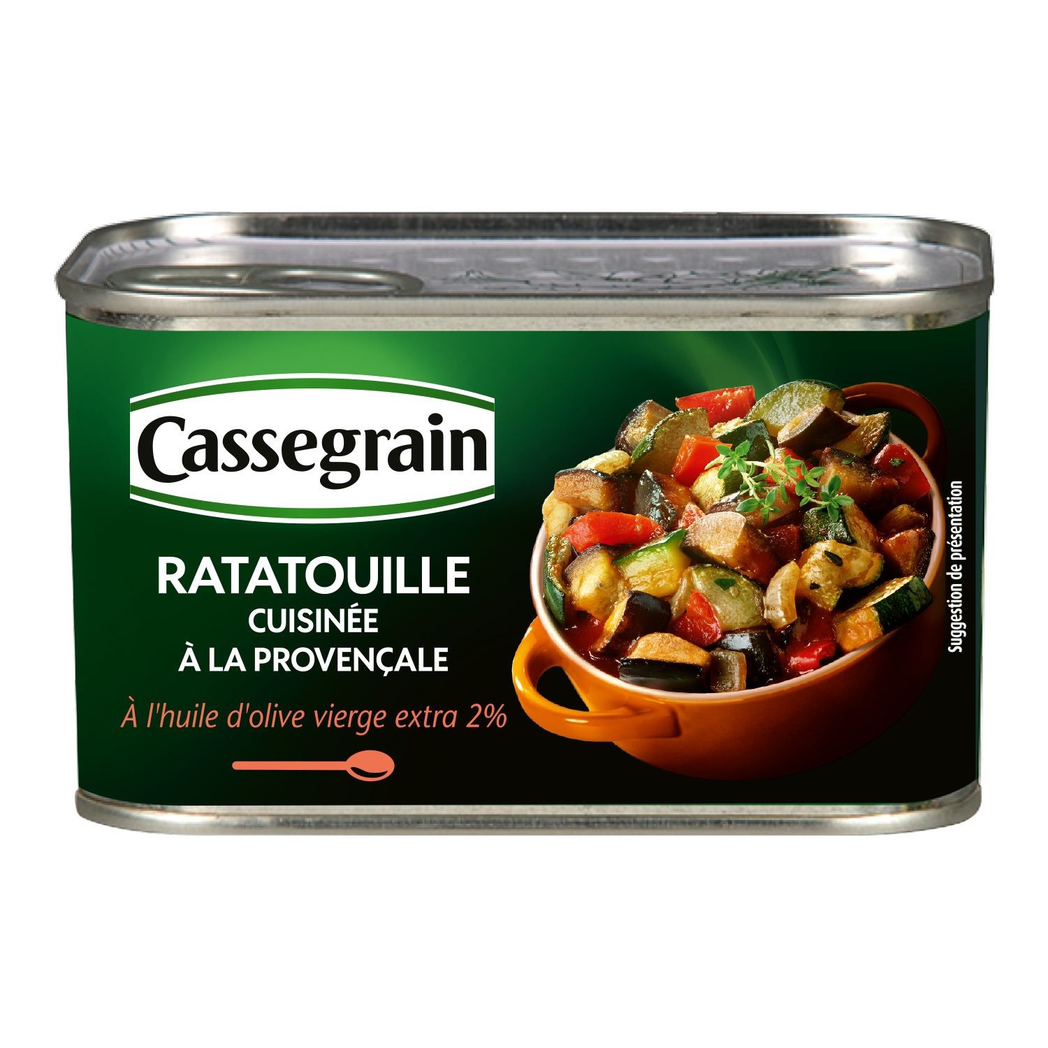 Ratatouille cuisinée à la Provençale